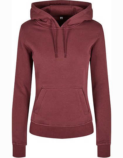 Ladies´ Organic Hoody – Build Your Brand in Cherry