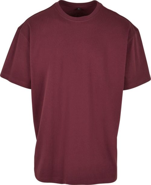 Schweres Oversize T-Shirt BY 102 – Build your Brand in Cherry