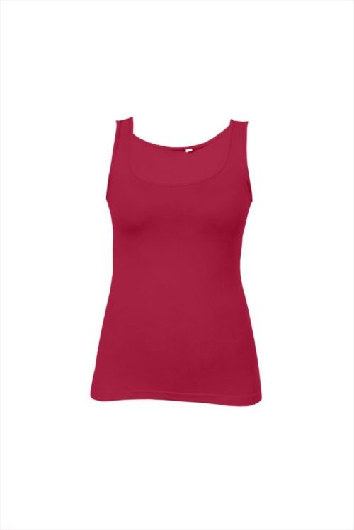 Damen Tanktop 1051 – Promodoro in Cherry Berry