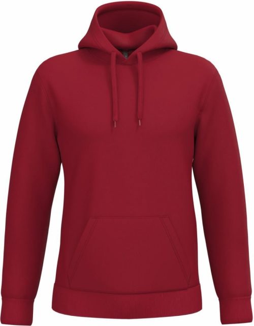 Herren Kapuzen Sweater K 476 – Kariban in Cherry Red