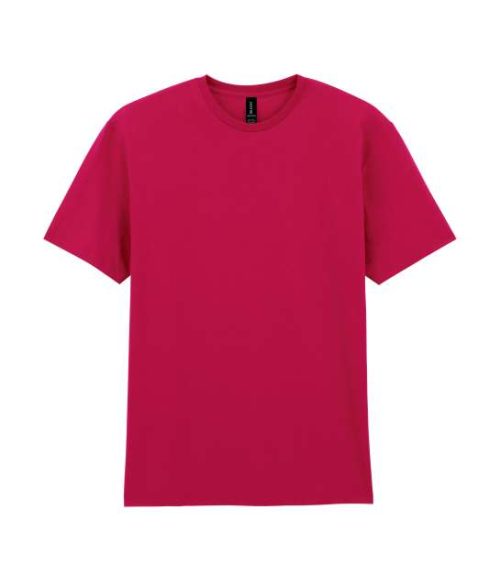 Light Cotton Adult T-Shirt – Gildan in Cherry Red