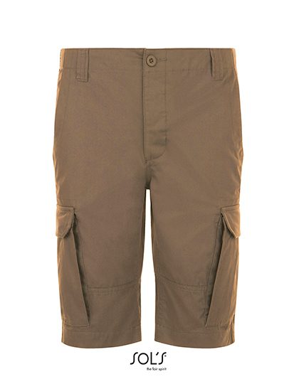 Jackson Bermuda – SOL´S in Chestnut