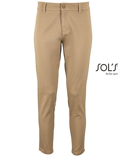 Women´s 7/8 Pants Jules – SOL´S in Chestnut