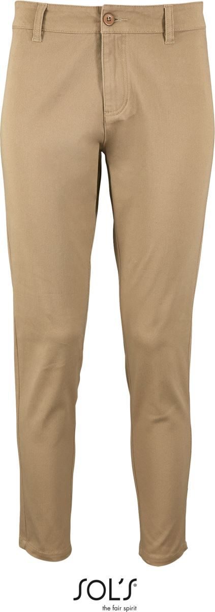 Damen Hose 7/8 Jules Women – SOL'S in Chestnut