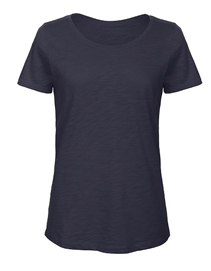 Inspire Slub T /Women_° – B&C BE INSPIRED in Chic Navy