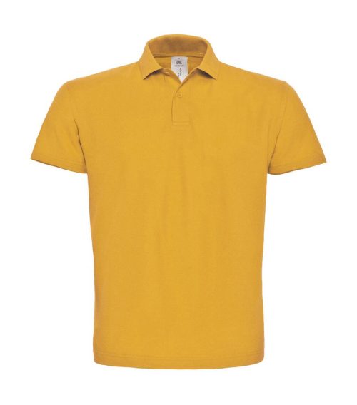 Id.001 Men's Polo Shirt PUI10 – B&C in Chili Gold