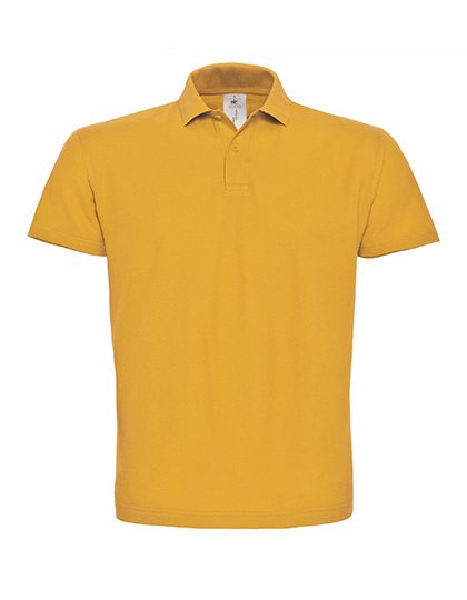 Unisex Polo ID.001 – B&C BE INSPIRED in Chili Gold