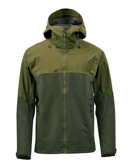 Men's Vertex Stormshell Jacket – Stormtech in Chive/Cypress