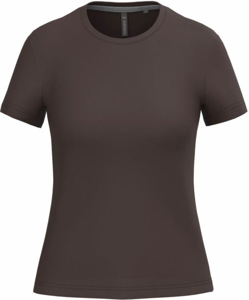 Damen T-Shirt K 380 – Kariban in Chocolate