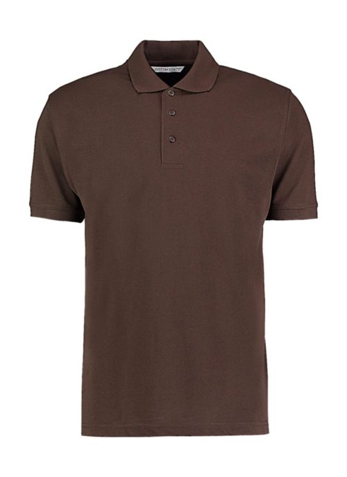 Herren Piqué Polo "Superwash" KK 403 – Kustom Kit in Chocolate