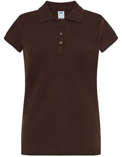 Ladies´ Polo Regular – JHK in Chocolate