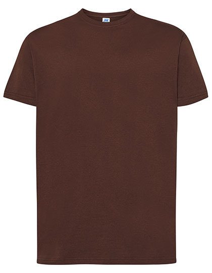 Regular Premium T-Shirt – JHK in Chocolate