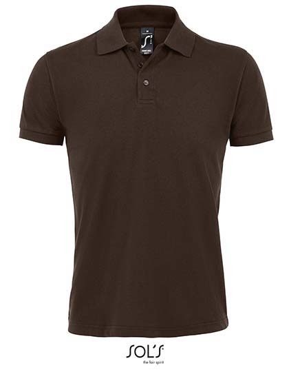 Men´s Polo Shirt Prime – SOL´S in Chocolate