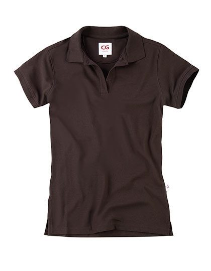 Ladies´ Polo Susa – CG Workwear in Chocolate