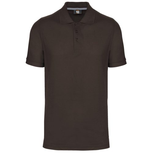 Schweres Herren Workwear Piqué Polo WK 274 – WK in Chocolate