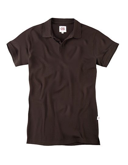 Men´s Polo Iseo – CG Workwear in Chocolate