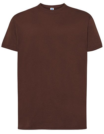 Regular T-Shirt – JHK in Chocolate