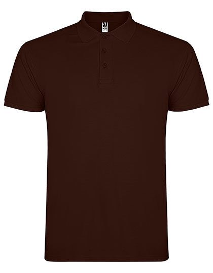 Kids´ Star Poloshirt – Roly in Chocolate 87