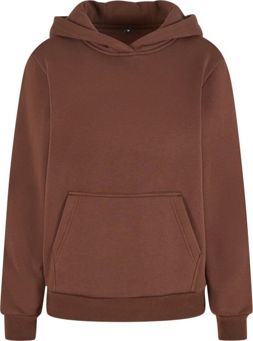 Schwerer Damen Kapuzen Sweater "Fluffy" BY 289 – Build your Brand in Chocolate Brown