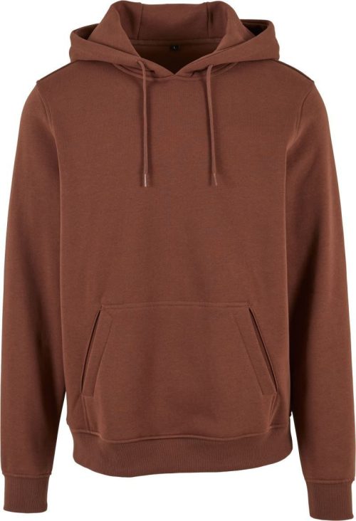Schwerer Kapuzen Sweater BY 011 – Build your Brand in Chocolate Brown