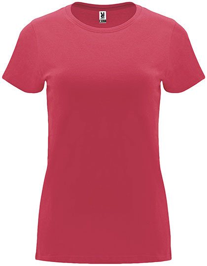Women´s Capri T-Shirt – Roly in Chrysanthemum Red 262