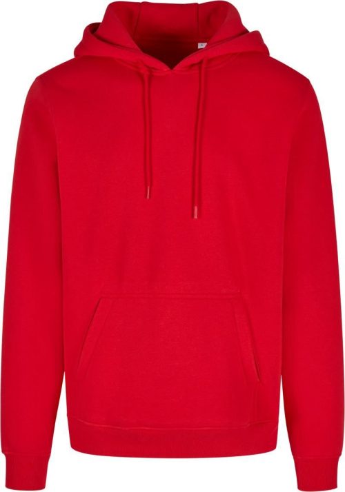 Schwerer Unisex Kapuzen Sweater NM 010 – New Morning Studios in City Red