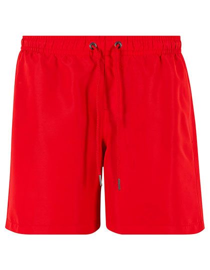 Basic Swimshorts – New Morning Studios in City Red