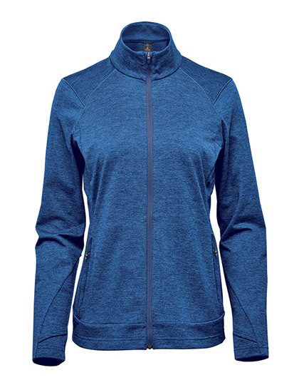 Women's Treeline Performance Jacket – Stormtech in Classic Blue Heather