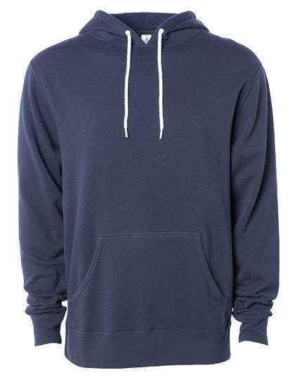 Unisex Lightweight Hooded Pullover – Independent in Classic Navy