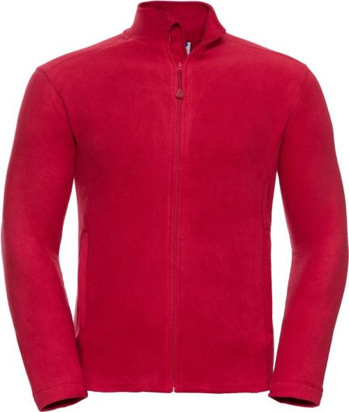 Herren Microfleece Jacke 880M – Russell Athletic in Classic Red