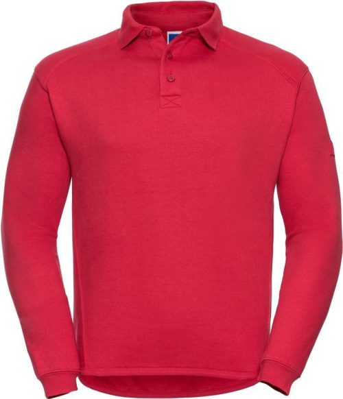 Workwear Polo Sweater 012M – Russell Athletic in Classic Red