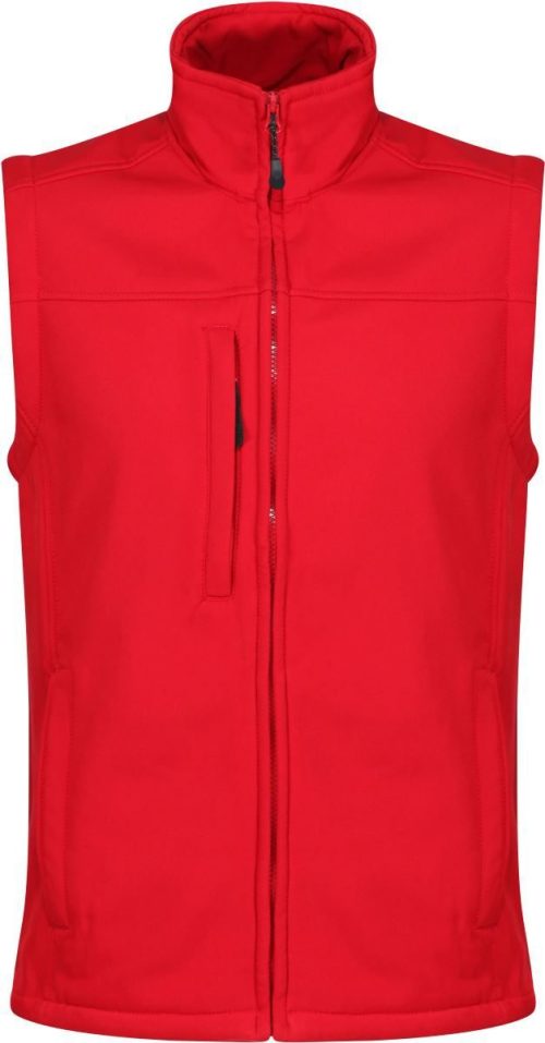 Softshell 2-Lagen Bodywarmer "Flux" TRA 788 – Regatta in Classic Red
