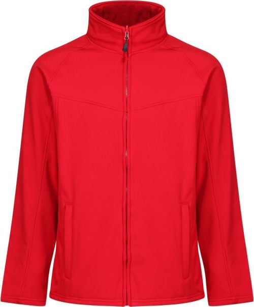 Herren 2-Lagen Softshell Jacke "Uproar" TRA 642 – Regatta in Classic Red