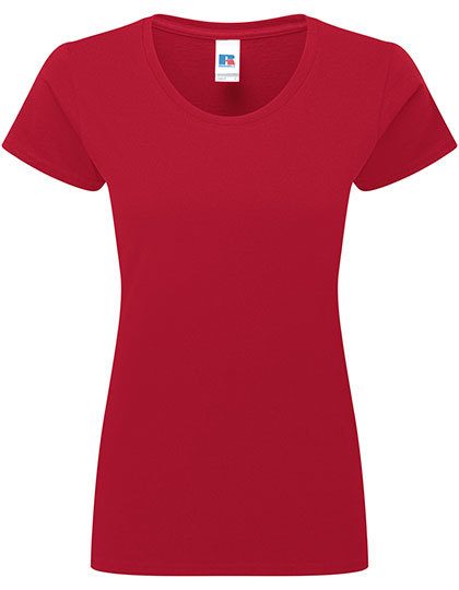 Ladies´ Authentic Classic T – Russell Athletic in Classic Red