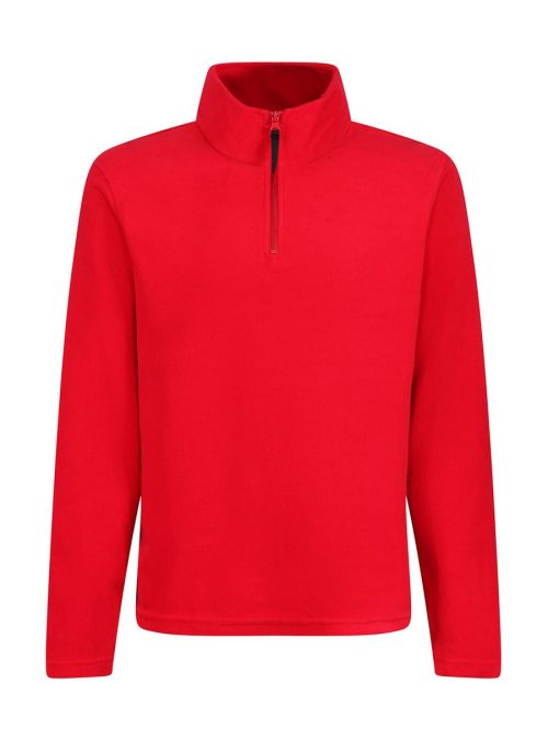Micro Zip Neck – Regatta Professional in Classic Red