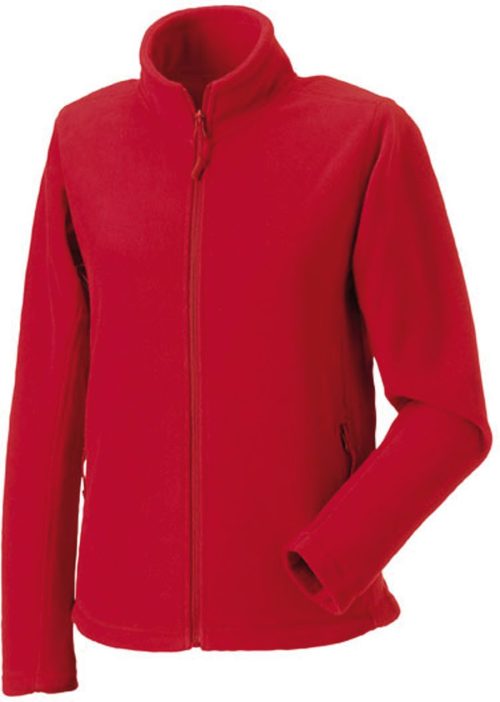 Ladies' Full Zip Outdoor Fleece R-870F-0 – Russell in Classic Red