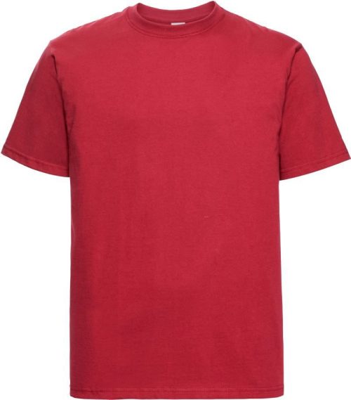 Schweres T-Shirt "Authentic" 215M – Russell Athletic in Classic Red