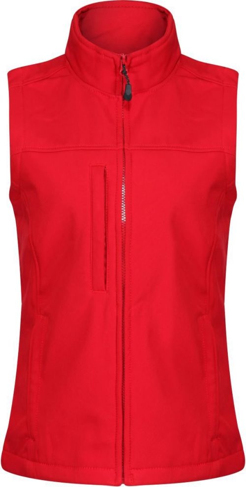Damen 2-Lagen Softshell Bodywarmer "Flux" TRA 790 – Regatta in Classic Red