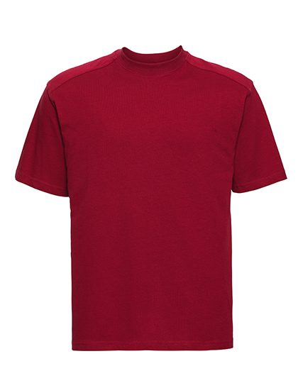 Heavy Duty Workwear T – Russell Athletic in Classic Red