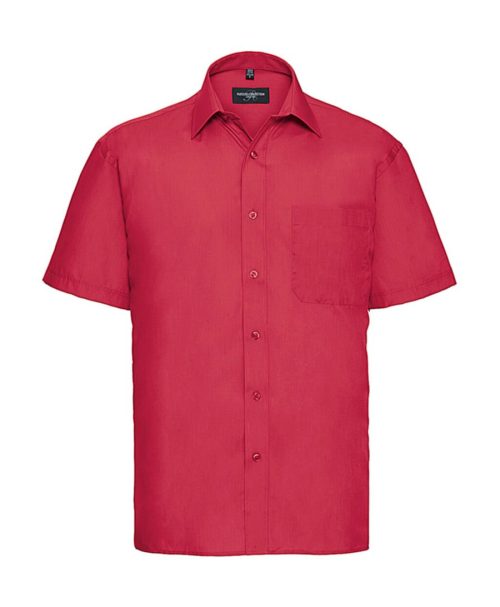 Poplin Shirt 0R935M0 – Russell Collection in Classic Red