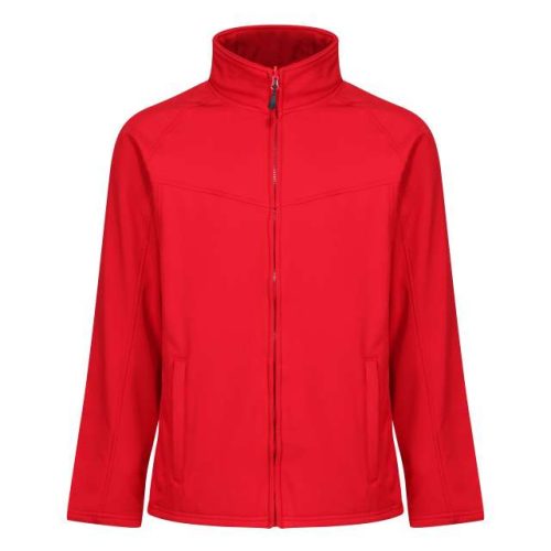 Uproar - Interactive Softshell – Regatta in Classic Red/Seal Grey