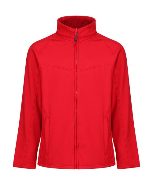 Uproar Softshell Jacket – Regatta Professional in Classic Red/Seal Grey