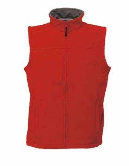 Flux Softshell Bodywarmer – Regatta Professional in Classic Red/Seal Grey (Solid)