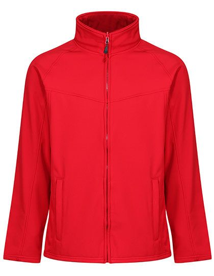 Uproar Softshell Jacket – Regatta Professional in Classic Red/Seal Grey (Solid)