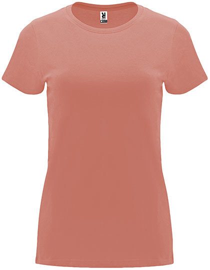 Women´s Capri T-Shirt – Roly in Clay Orange 266
