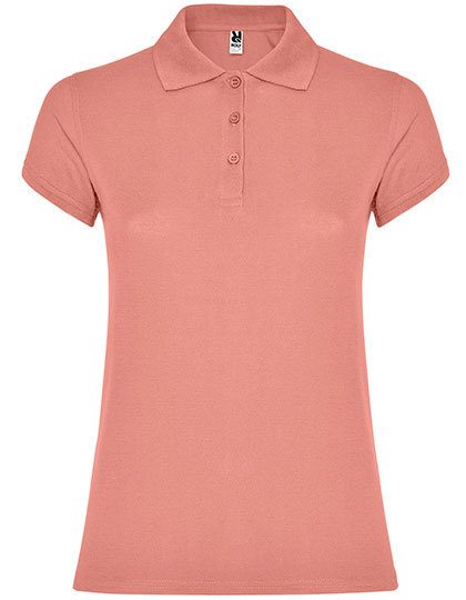 Women´s Star Poloshirt – Roly in Clay Orange 266