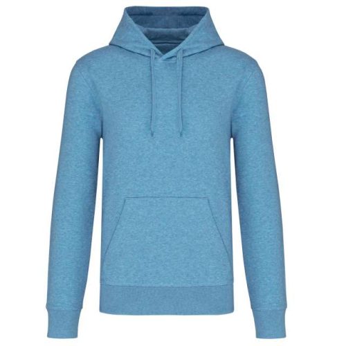 Men's Hooded Sweatshirt – Kariban in Cloudy Blue Heather