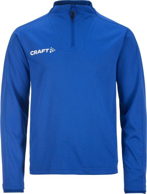 Kinder Trainingsjacke mit 1/4 Zip Evolve 2.0 Half Zip Jr – Craft Teamwear in Club Cobalt