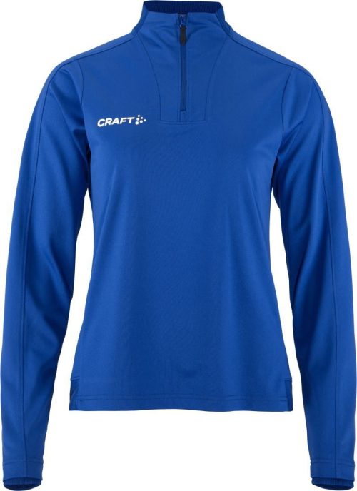 Damen Trainingsjacke mit 1/4 Zip Evolve 2.0 Half Zip W – Craft Teamwear in Club Cobalt