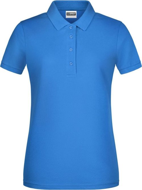 Damen Bio Piqué Polo 8009 – Daiber in Cobalt